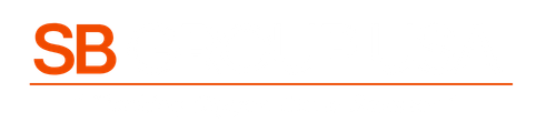 Logo sb group usa blanco